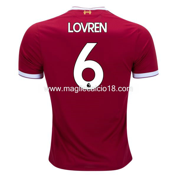 prima divisa maglia Lovren liverpool 2018-2018