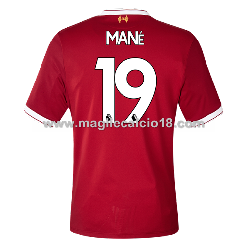 prima divisa maglia Mane liverpool 2018-2018