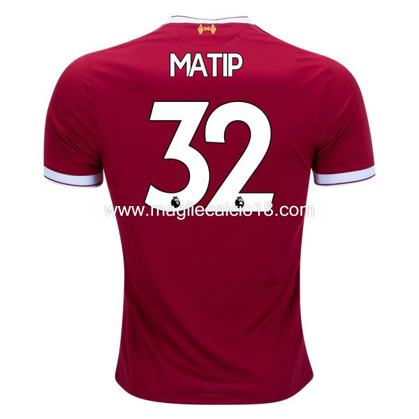 prima divisa maglia Matip liverpool 2018-2018