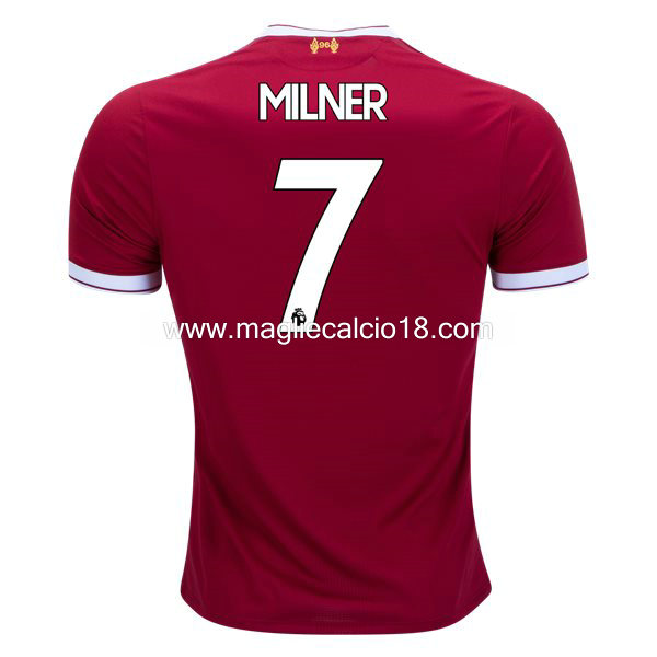 prima divisa maglia Milner liverpool 2018-2018