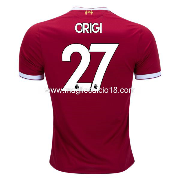 prima divisa maglia Origi iverpool 2018-2018