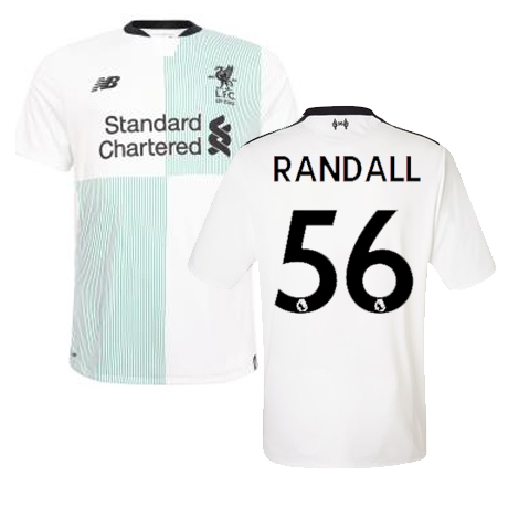seconda divisa maglia Randall liverpool 2018-2018