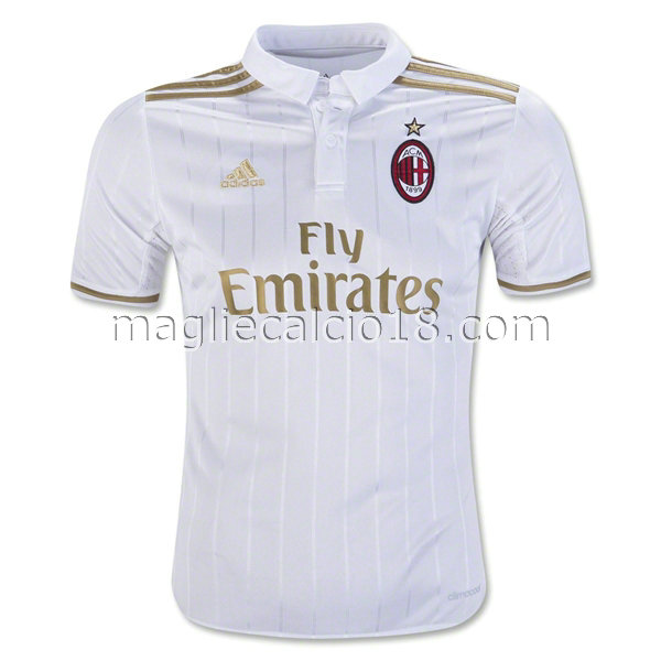 seconda divisa maglia ac milan 2016-2017
