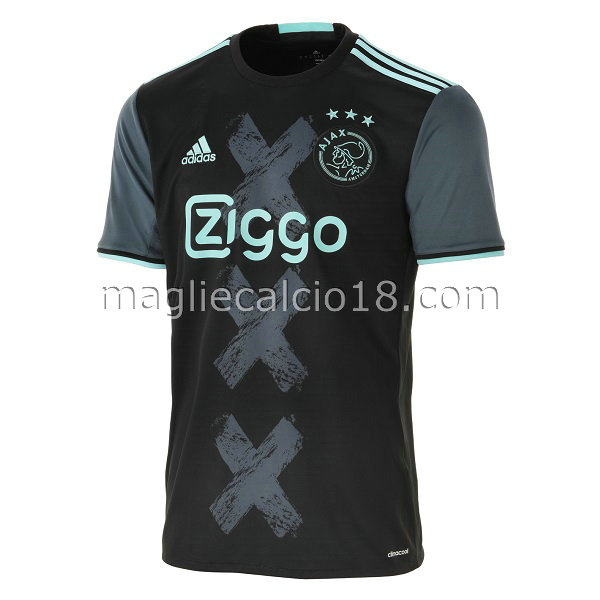 seconda divisa maglia afc ajax 2016-2017