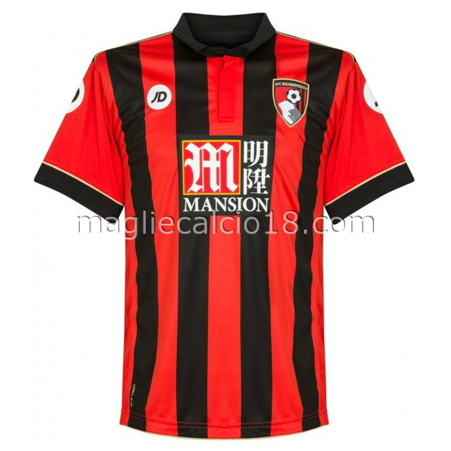 prima divisa maglia afc bournemouth 2016-2017