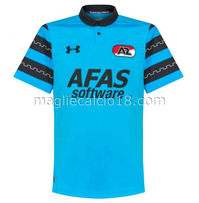 seconda maglia alkmaar zaanstreek 2016-2017