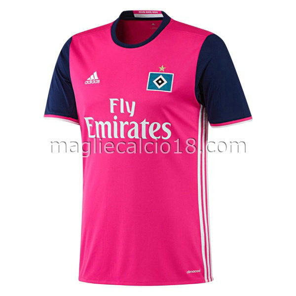 seconda divisa maglia amburgo sv 2016-2017