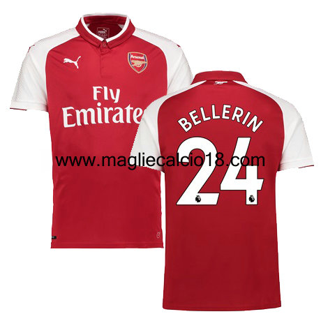 prima divisa maglia arsenal Bellerin 2018-2018
