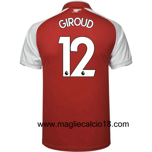 prima divisa maglia arsenal Giroud 2018-2018