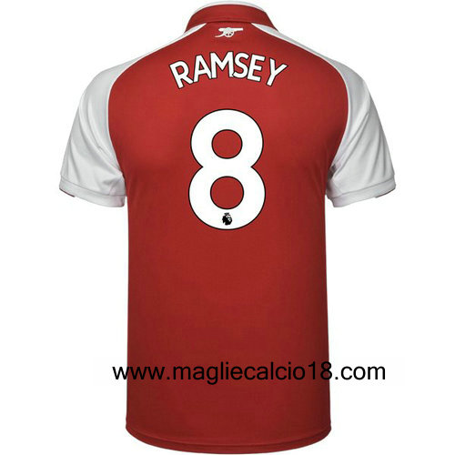 prima divisa maglia arsenal Ramsey 2018-2018