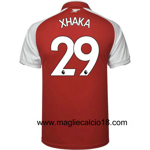 prima divisa maglia arsenal Xhaka 2018-2018