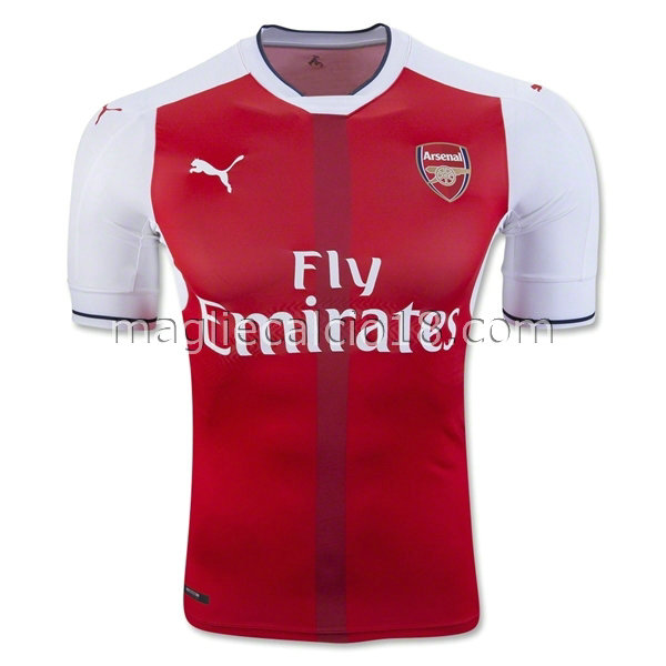 prima divisa maglia arsenal 2016-2017