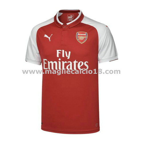 prima divisa maglia arsenal 2018-2018