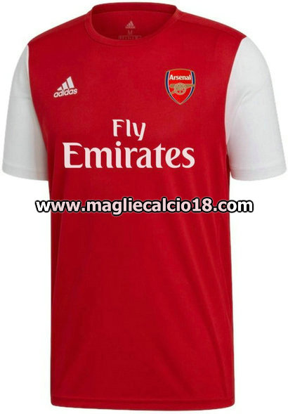 prima divisa maglia arsenal 2019-2020