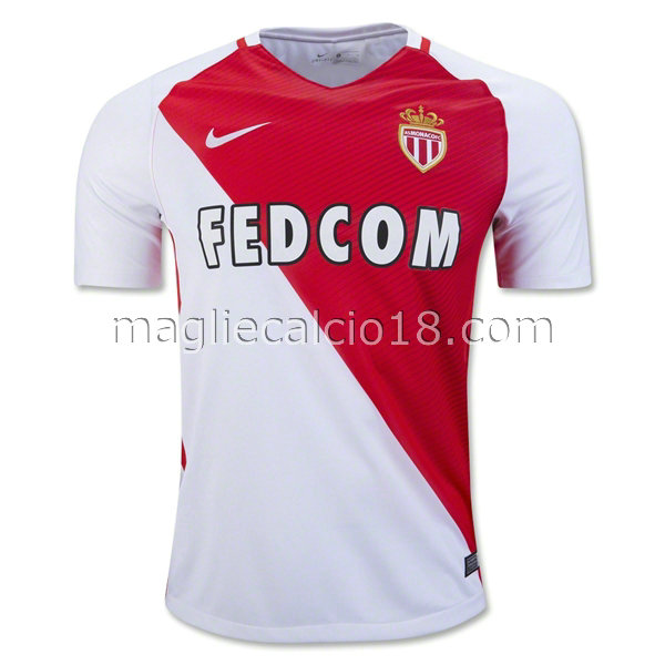 prima divisa maglia as monaco 2016-2017