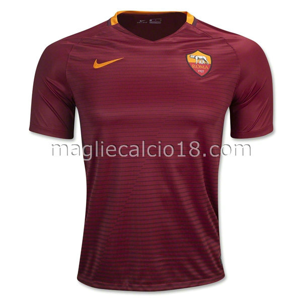 prima divisa maglia as roma 2016-2017