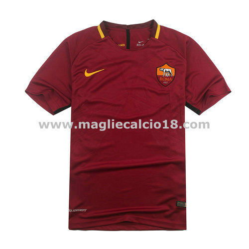 prima divisa maglia as roma 2017-2018