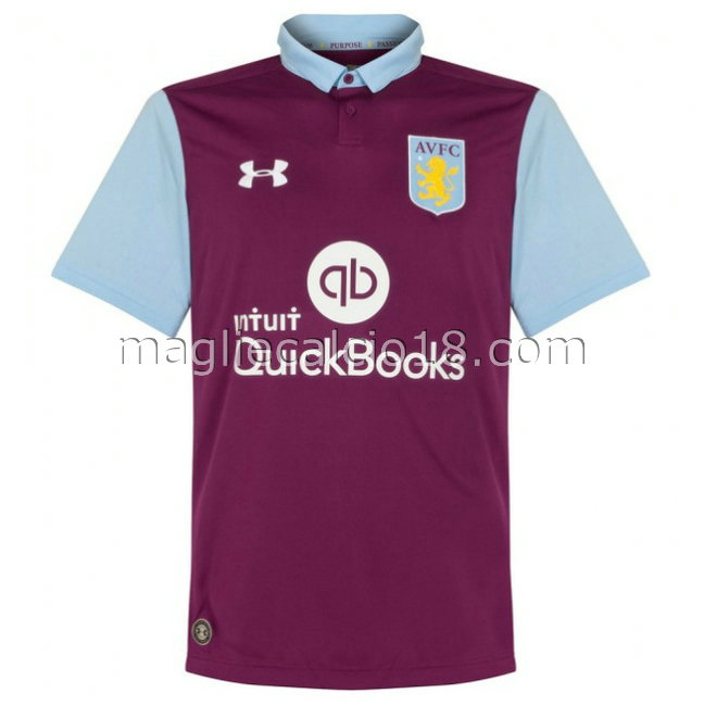 prima divisa maglia aston villa 2016-2017