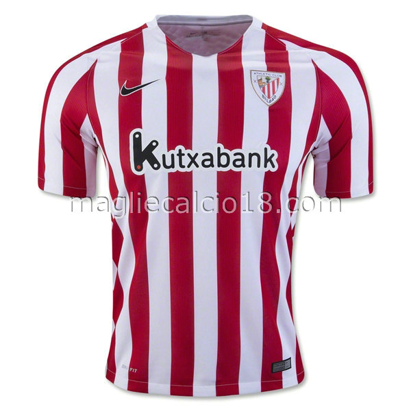 prima divisa maglia athletic bilbao 2016-2017