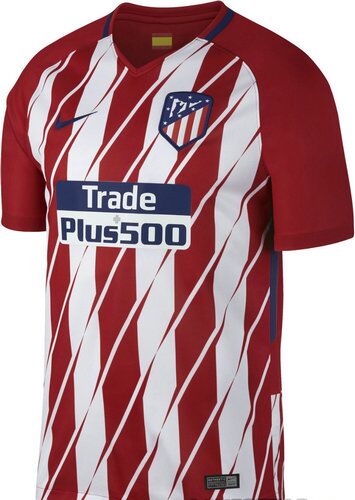 prima divisa maglia atletico madrid 2017-2018