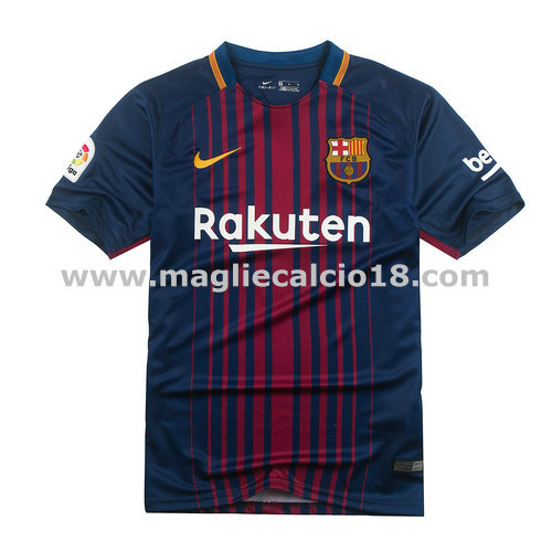 prima divisa maglia barcellona 2017-2018