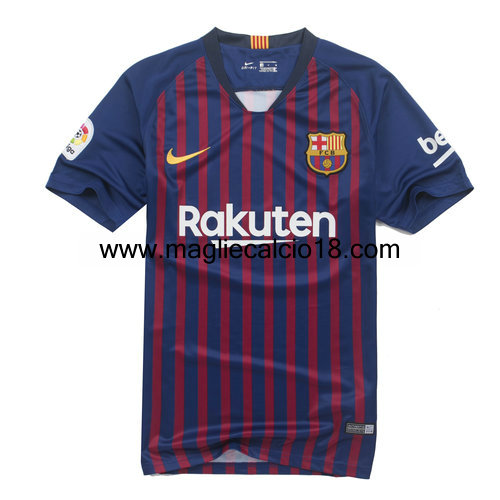 prima divisa maglia barcellona 2018-2019