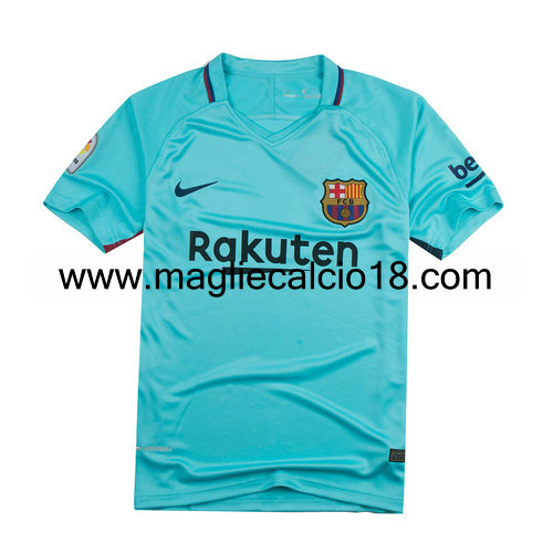 seconda divisa maglia barcellona 2017-2018