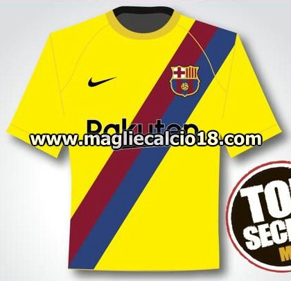 seconda divisa maglia barcellona 2019-2020