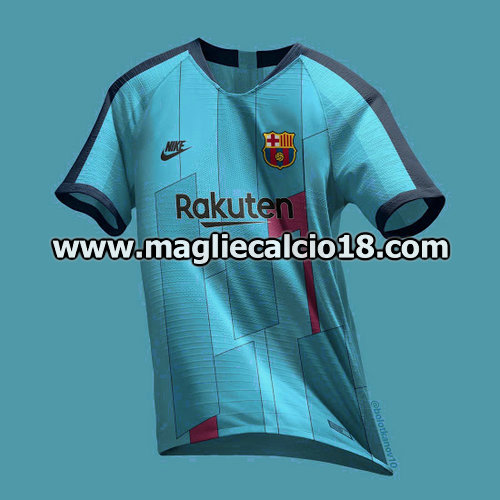 terza divisa maglia barcellona 2019-2020