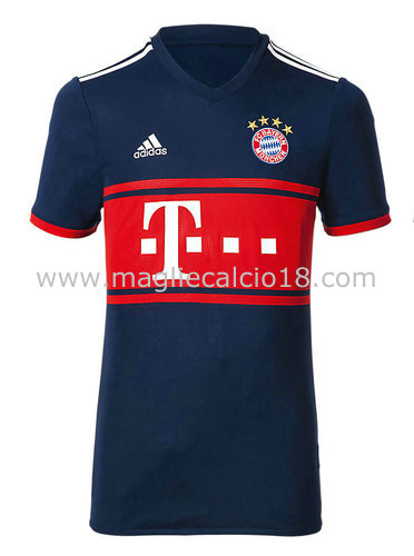seconda divisa maglia bayern munich 2017-2018