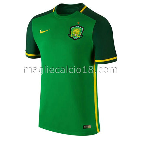 prima divisa maglia beijing guoan 2016-2017