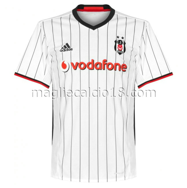 prima divisa maglia besiktas 2016-2017