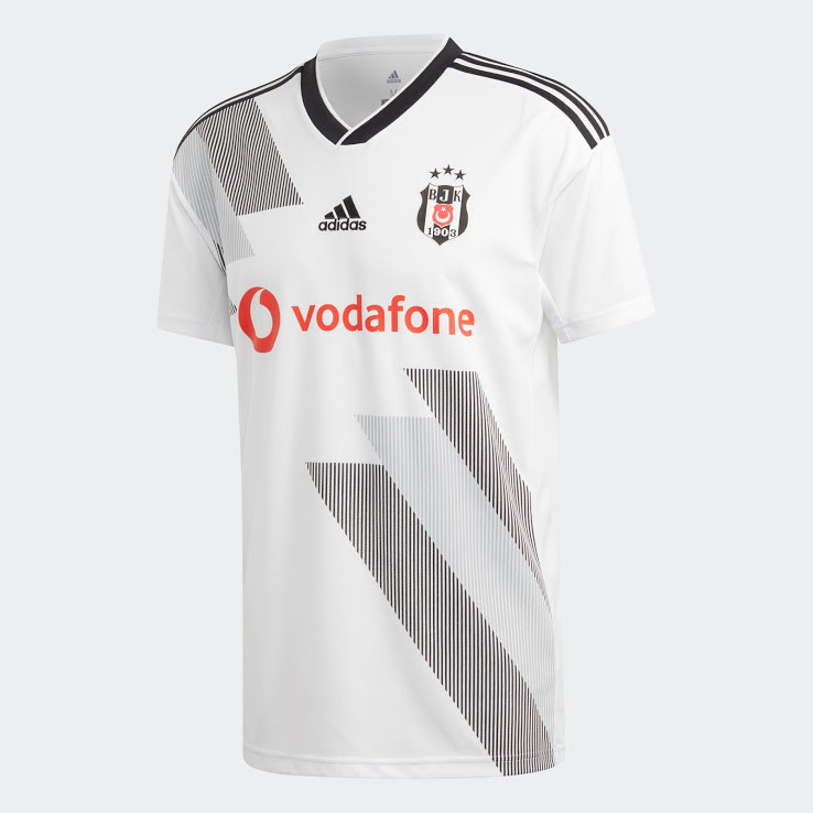 prima divisa maglia besiktas 2019-2020