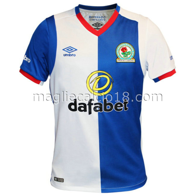 prima divisa maglia blackburn rovers 2016-2017