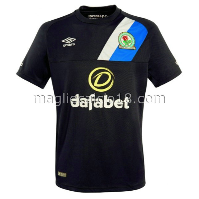 seconda divisa maglia blackburn rovers 2016-2017