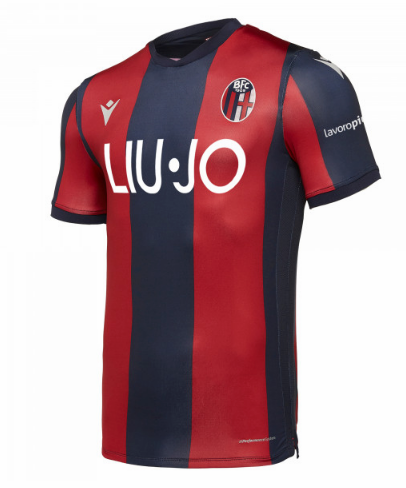 prima divisa maglia bologna 2019-2020