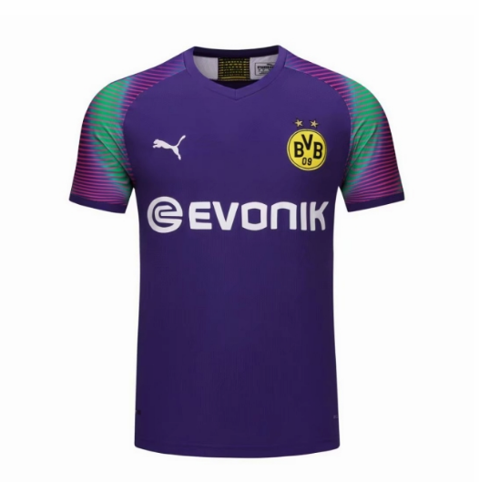 portiere porpora divisa maglia borussia dortmund 2019-2020