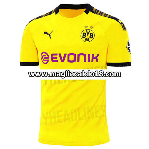 prima divisa maglia borussia dortmund 2019-2020