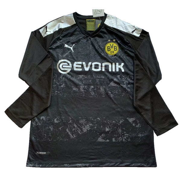 seconda divisa maglia borussia dortmund mancia lunga 2019-2020