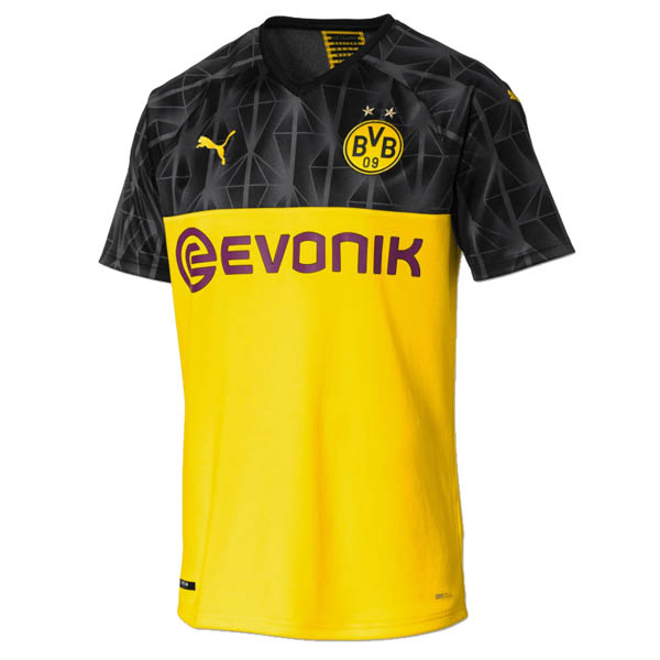 Seconda Maglia Borussia Dortmund 2020