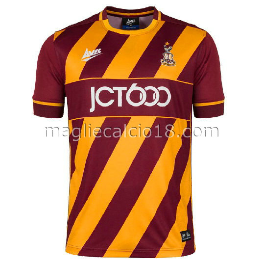 prima divisa maglia bradford city 2016-2017