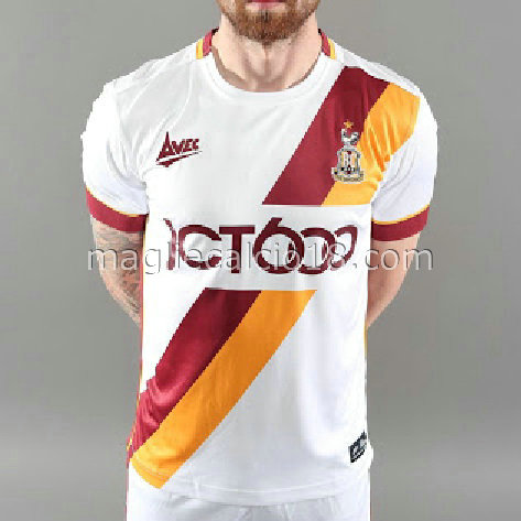 seconda divisa maglia bradford city 2016-2017