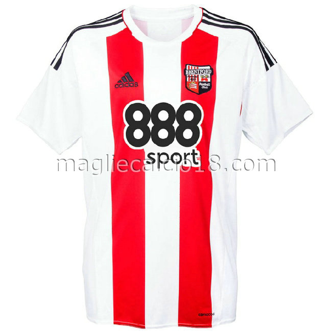 prima divisa maglia brentford 2016-2017