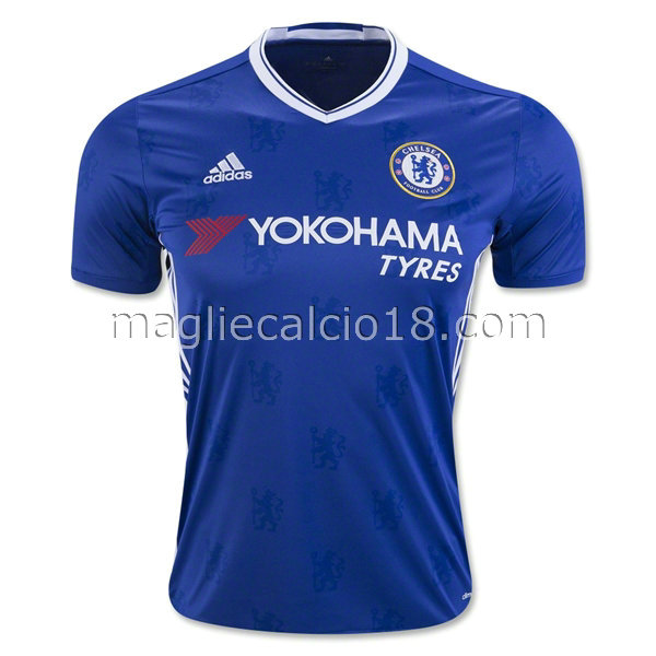 prima divisa maglia chelsea 2016-2017