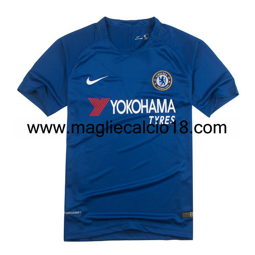 prima divisa maglia chelsea 2017-2018
