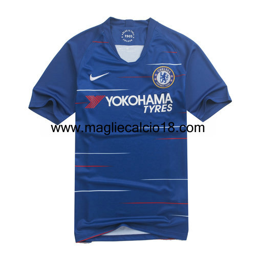 prima divisa maglia chelsea 2018-2019