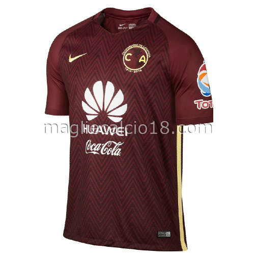 seconda divisa maglia club america 2016