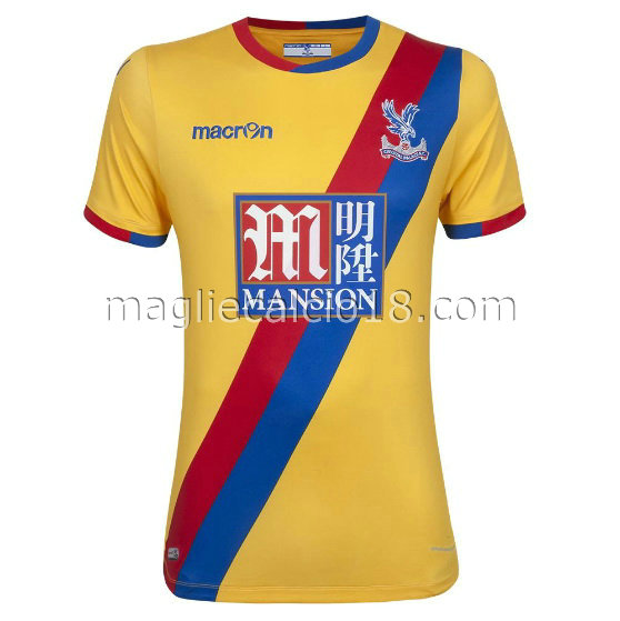 seconda divisa maglia crystal palace 2016-2017