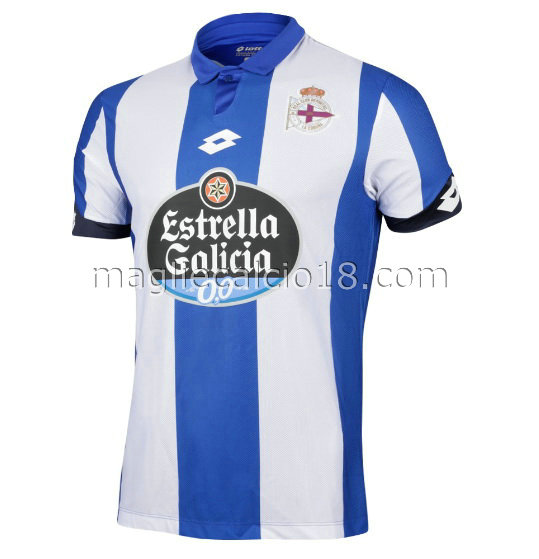 prima divisa maglia deportivo coruna 2016-2017