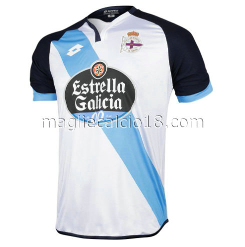 seconda divisa maglia deportivo coruna 2016-2017